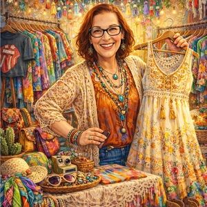 Meet your Posher, Lisa